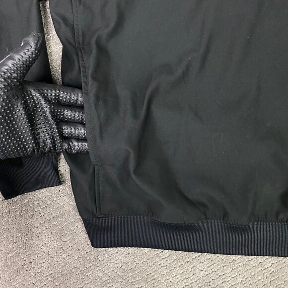 5.11 Tactical Station Windbreaker Pullover Men's Large Black V Neck 72304 - Picture 3 of 10